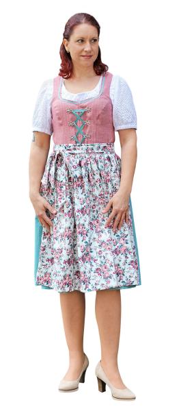 Fadenkäfer Papierschnittmuster Dirndl Damen inkl. Bluse